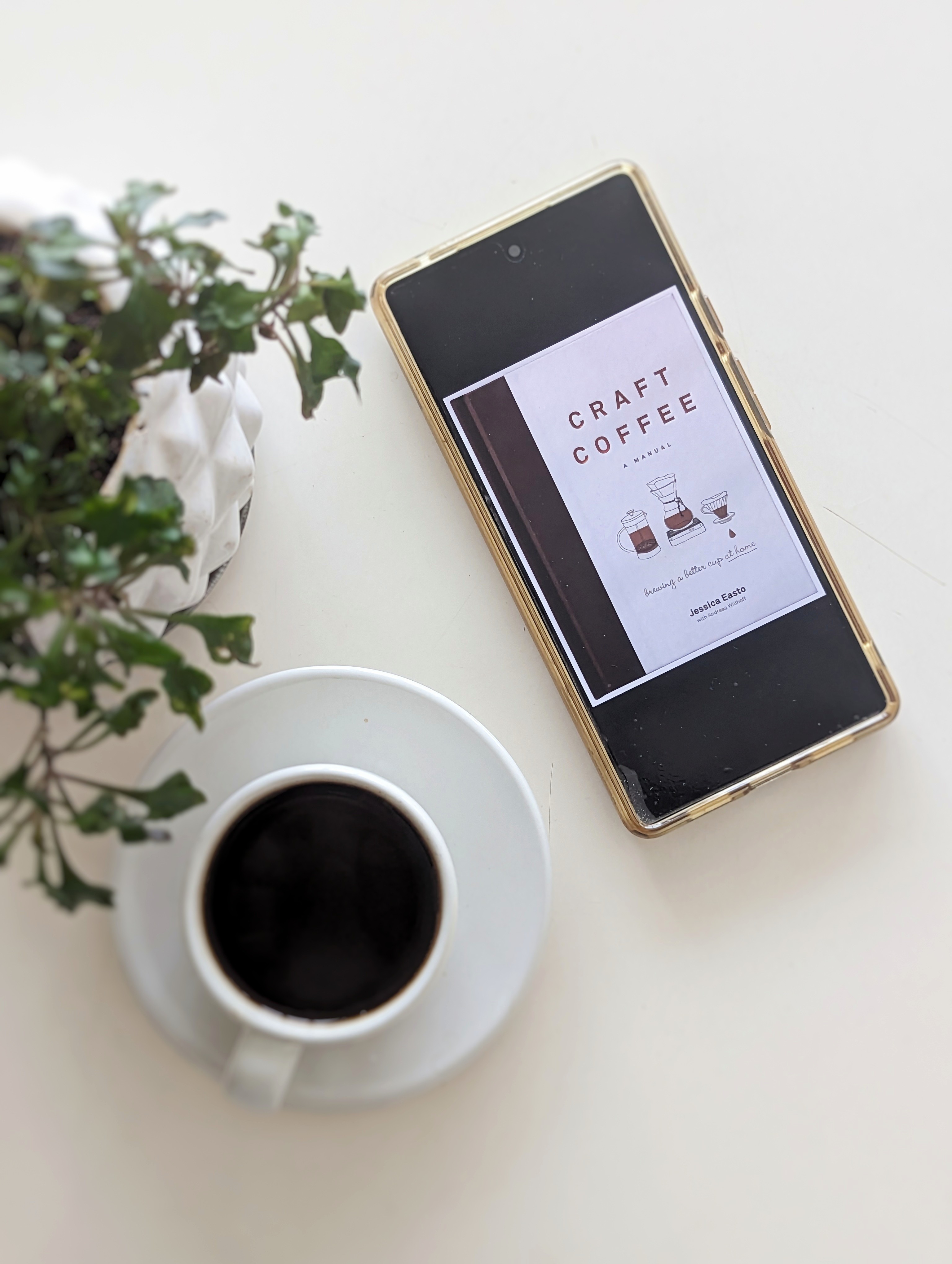 Book Review: Craft Coffee – A&nbsp;Manual